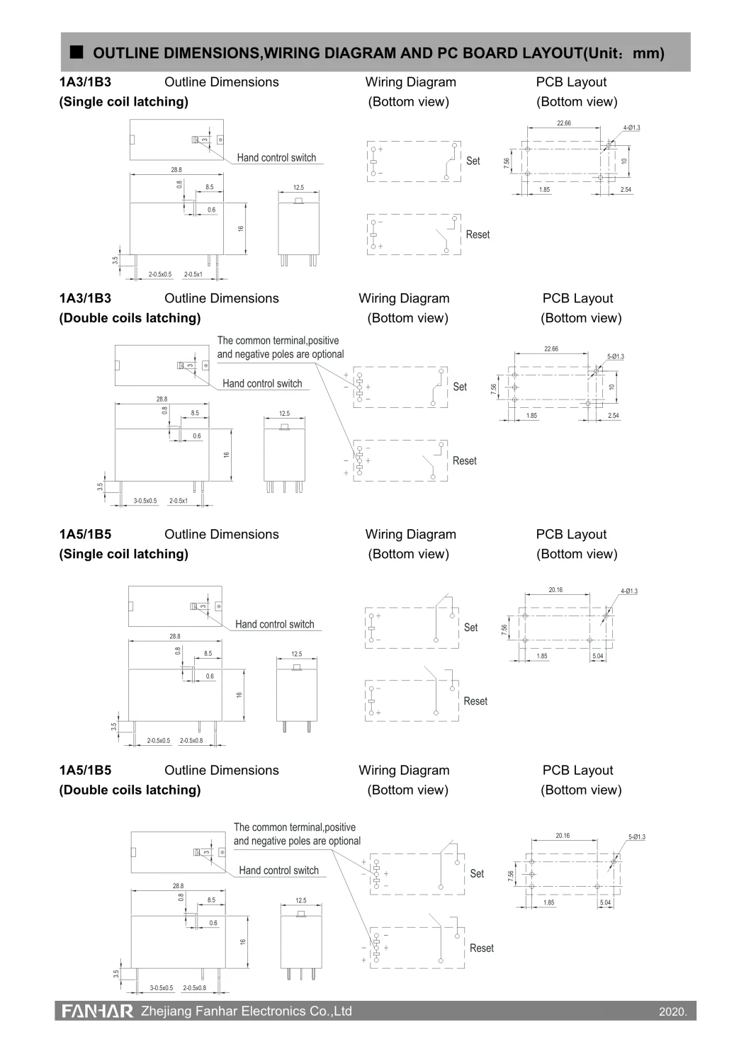 Latching Relay 20A for Smart Home, , Lighting Control