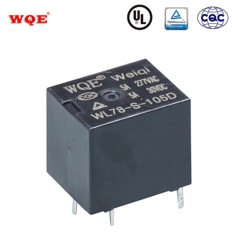 6V 9V 12V 24V 48V 20A with 5 Pins Power Relays Relay T78 Wl78