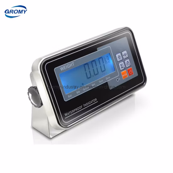 LED Display Weighing Indicator for Electronic Platform Scale