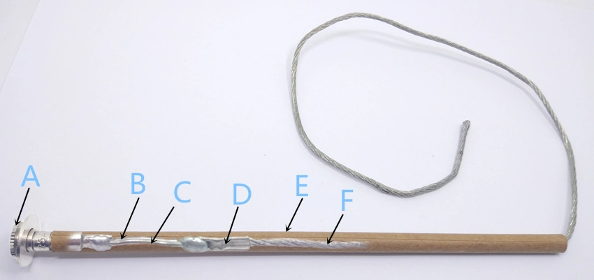 High Voltage Usage IEC Safety Fuse Link