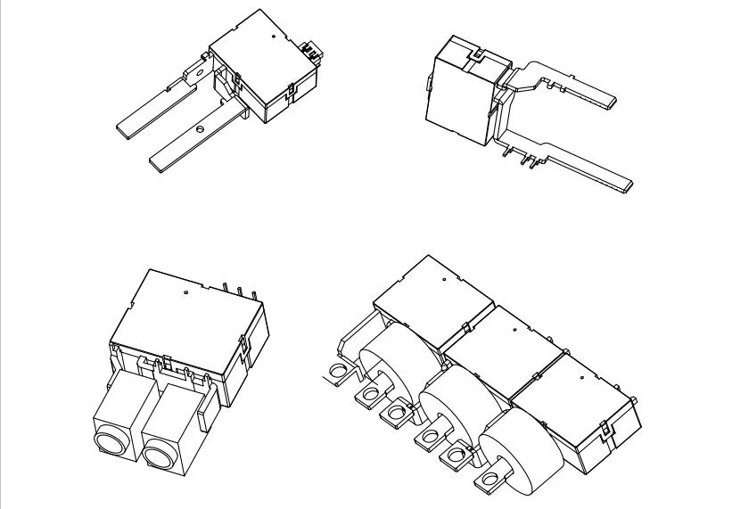 100A UC2 Compliant Single Phase Latching Relay for Smart Energy Meters