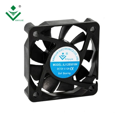 Xinyujie 5012 2 pouces silencieux Mini ventilateur DC ventilateur pour caméra haute vitesse refroidissement 5V 12V 24V