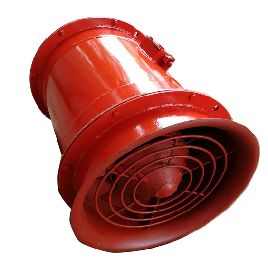 Ventilateur de ventilation partiel pour l'exploitation minière de la série Jk67