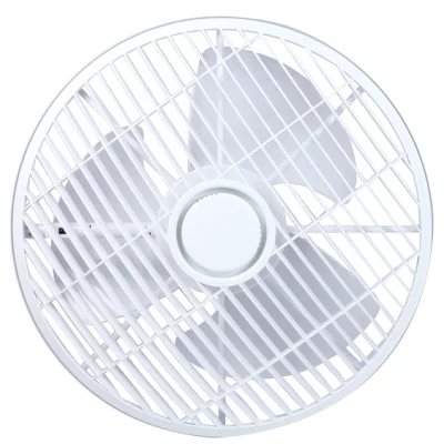 Ventilateur de plafond en plastique blanc durable avec tuyau