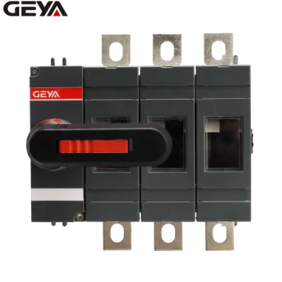 Geya Basse Tension OTG-400f4 300-400A Interrupteur de coupure de charge AC Isolateur Isolation Interrupteur d'isolement 4p Fabricant de commutateur de coupure de charge